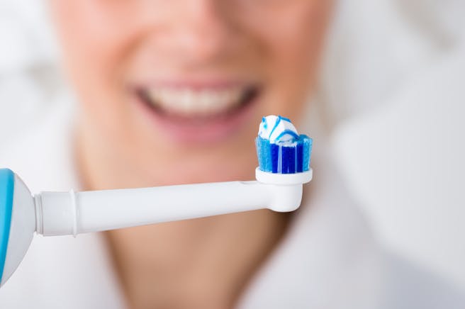 Cepillo de dientes eléctrico Ganador de la prueba
