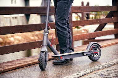 Scooter eléctrico Ganador de la prueba