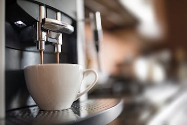 Cafetera express Ganador de la prueba