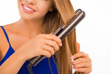 Plancha para cabello Ganador de la prueba