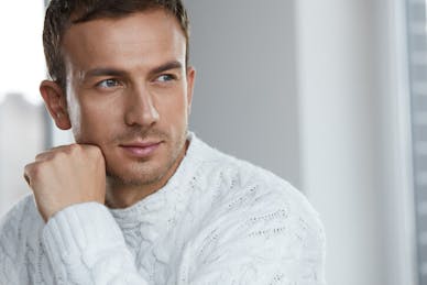 ¡Las cremas antiedad funcionan igual de bien en los hombres!