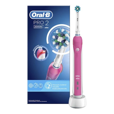 El cepillo de dientes eléctrico más asequible - Oral-B Pro 2000